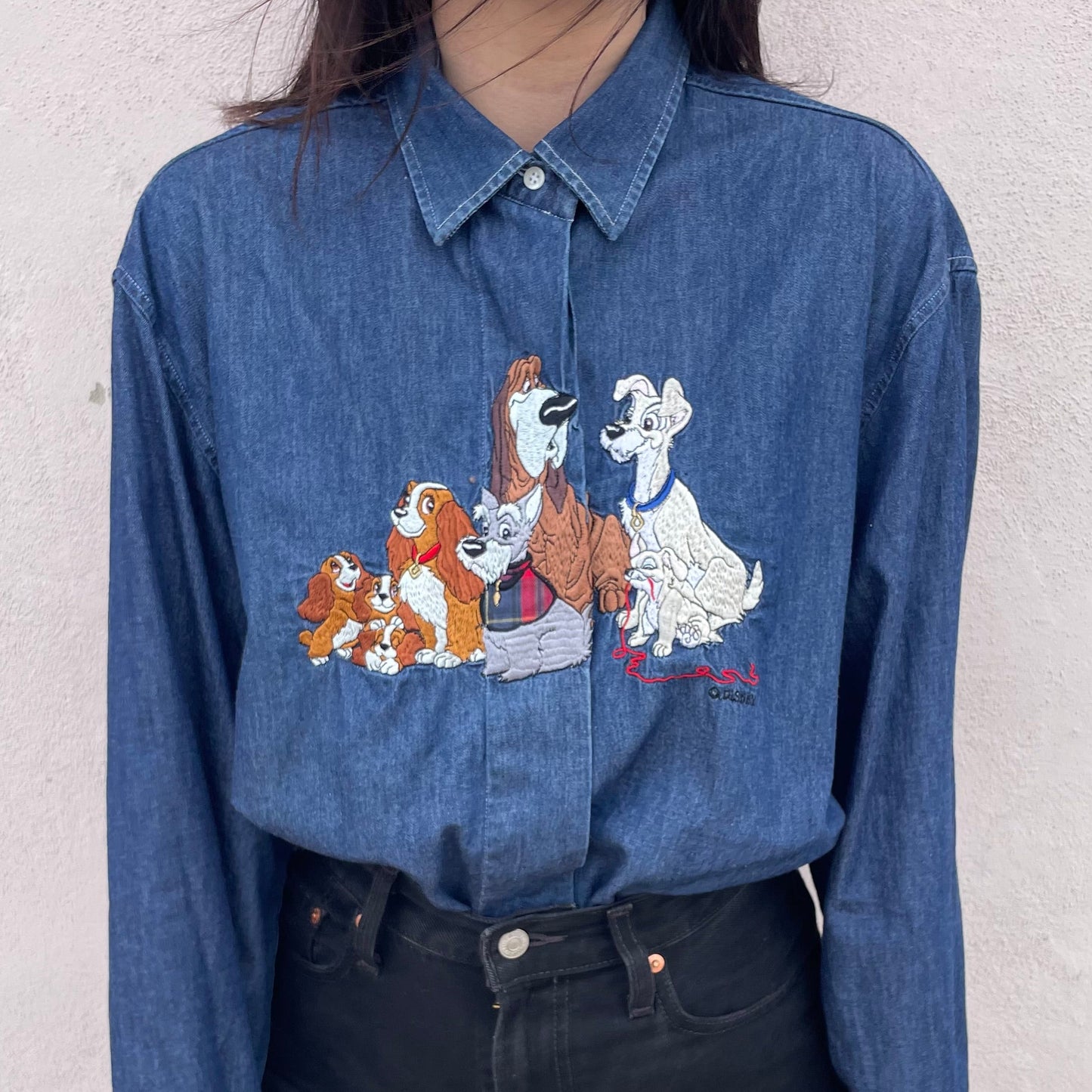 Camicia jeans Lilli e il Vagabondo