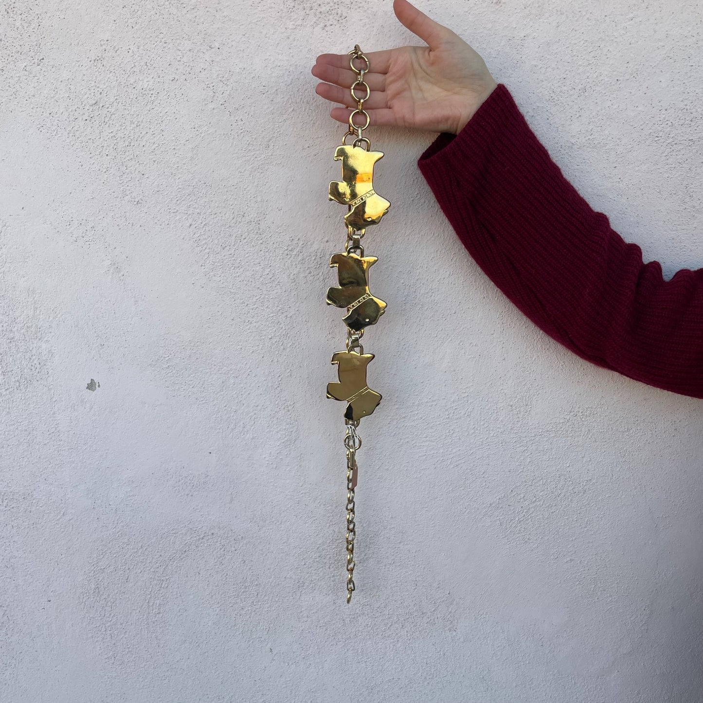 Cintura canetti oro