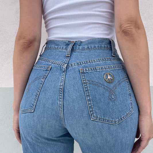 Jeans Moschino lavaggio chiaro