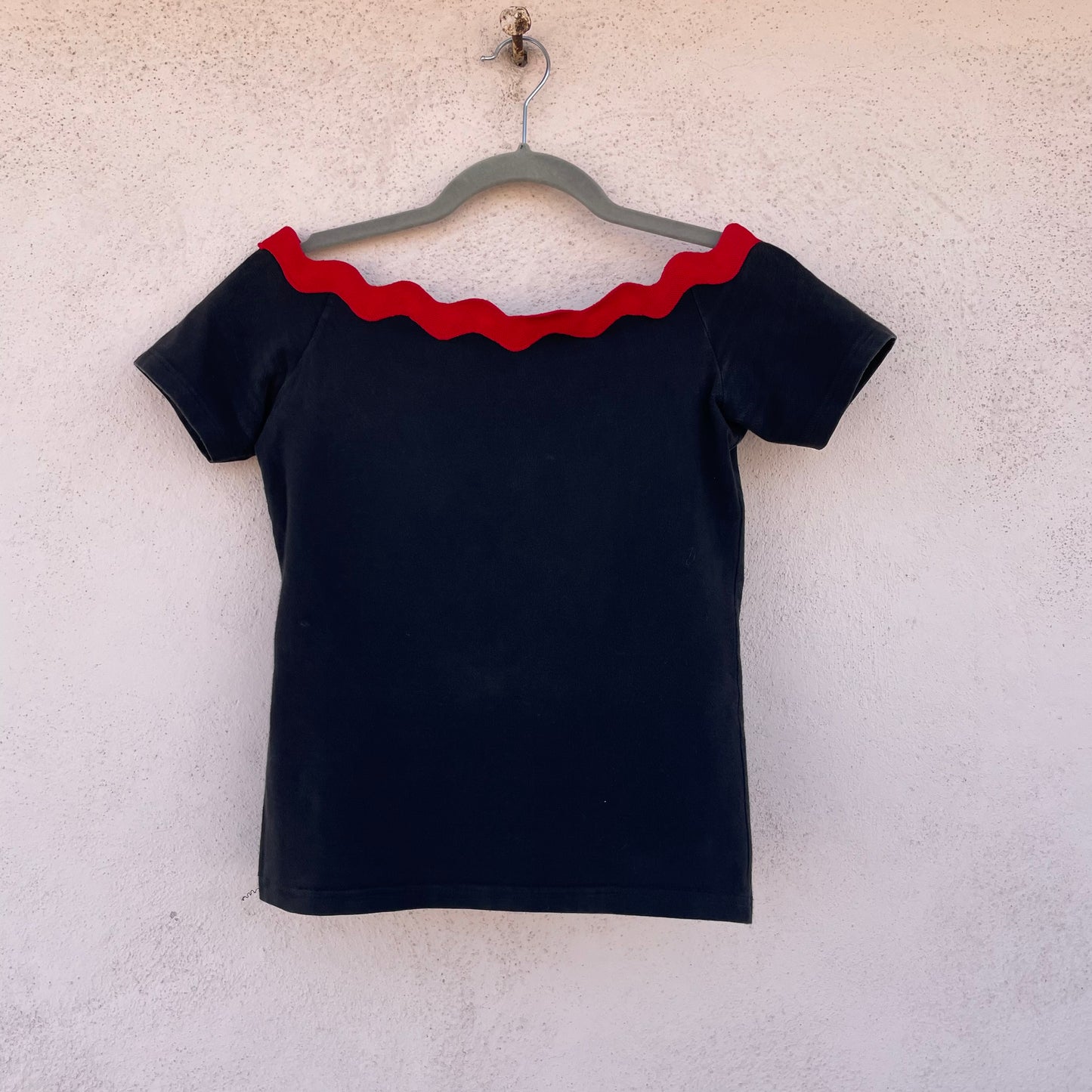 Top bardot ondine