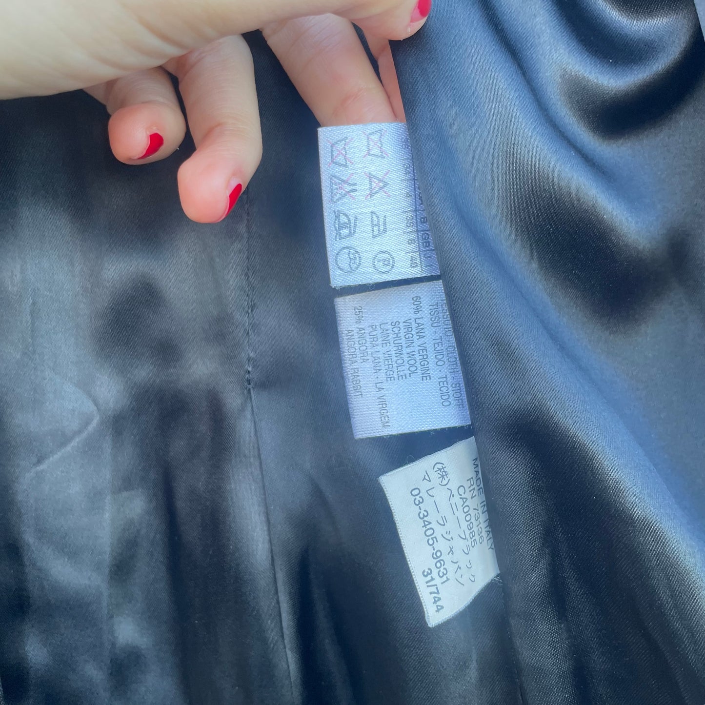 Cappotto Marella grigio