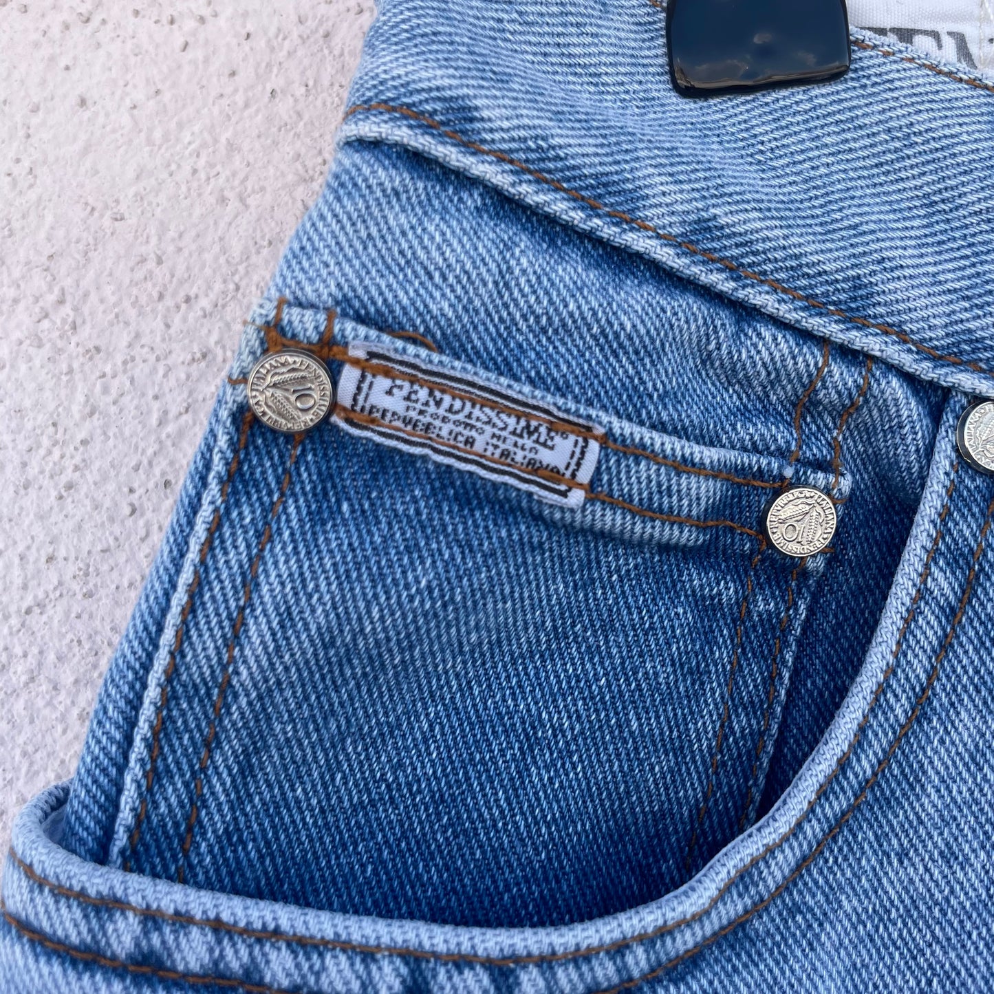 Jeans Fendissime