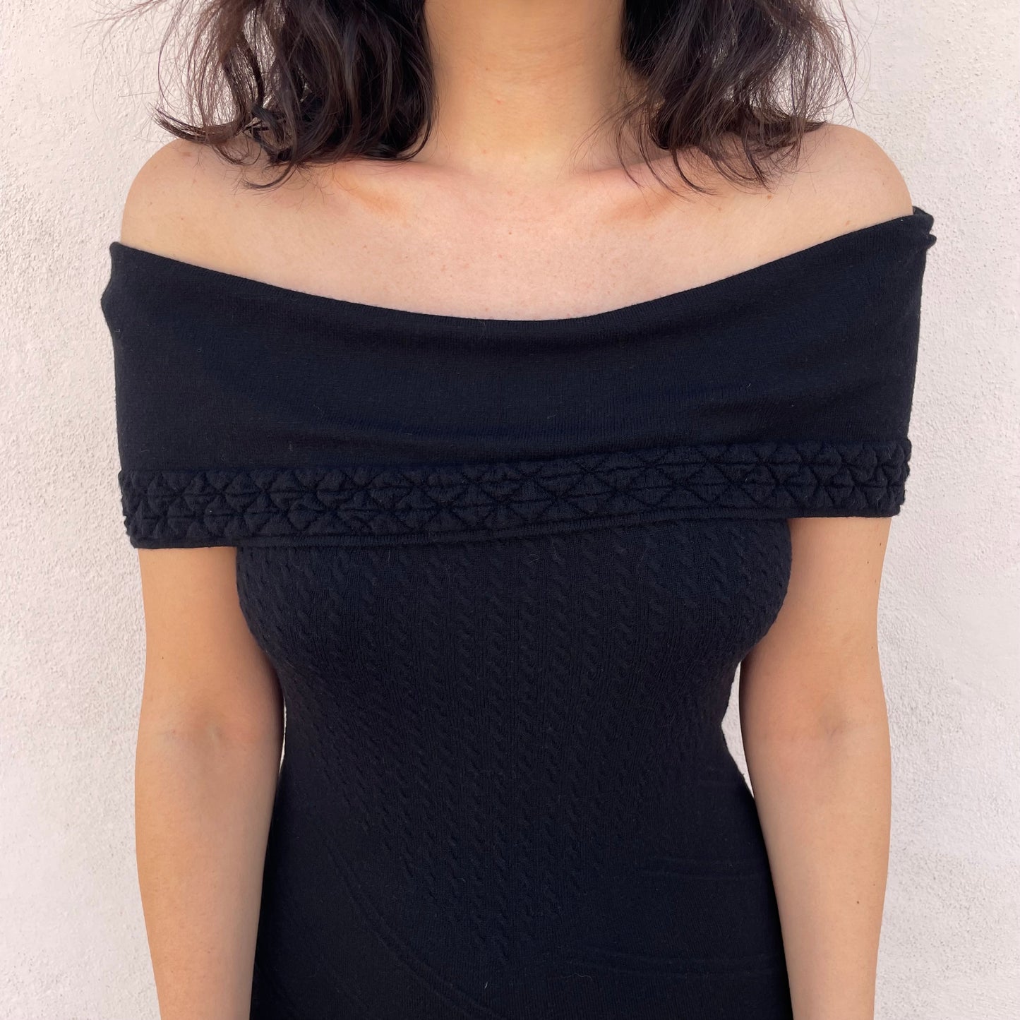 Cavalli black dress