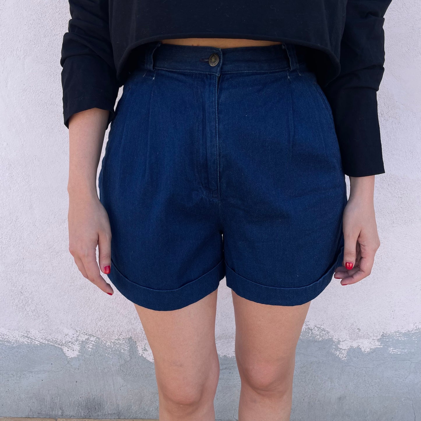 Bermuda jeans Moschino