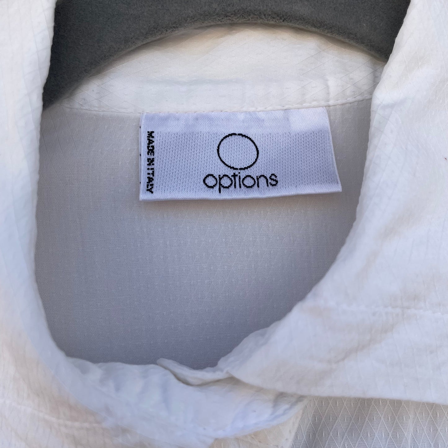Camicia ricamata Options