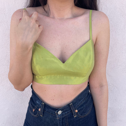Top seta matcha Clips