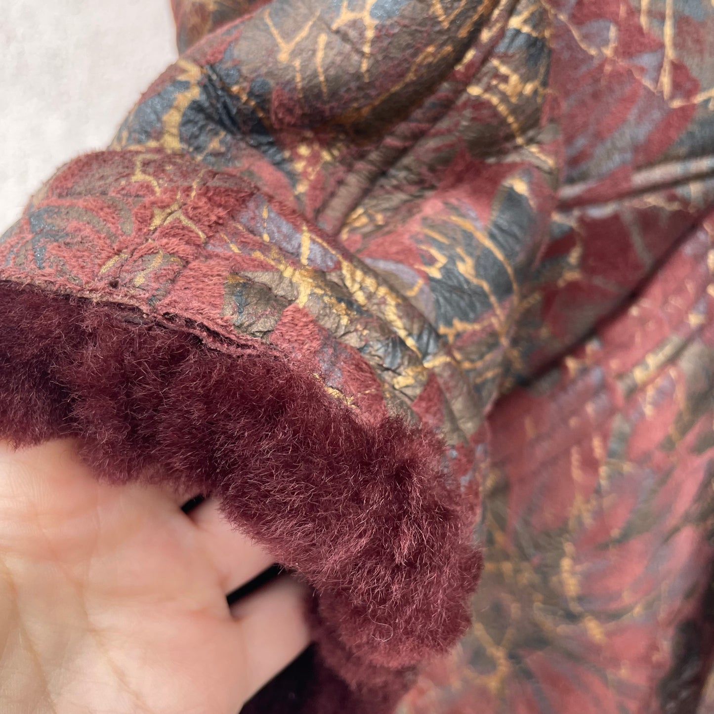 Original Shearling bordeaux