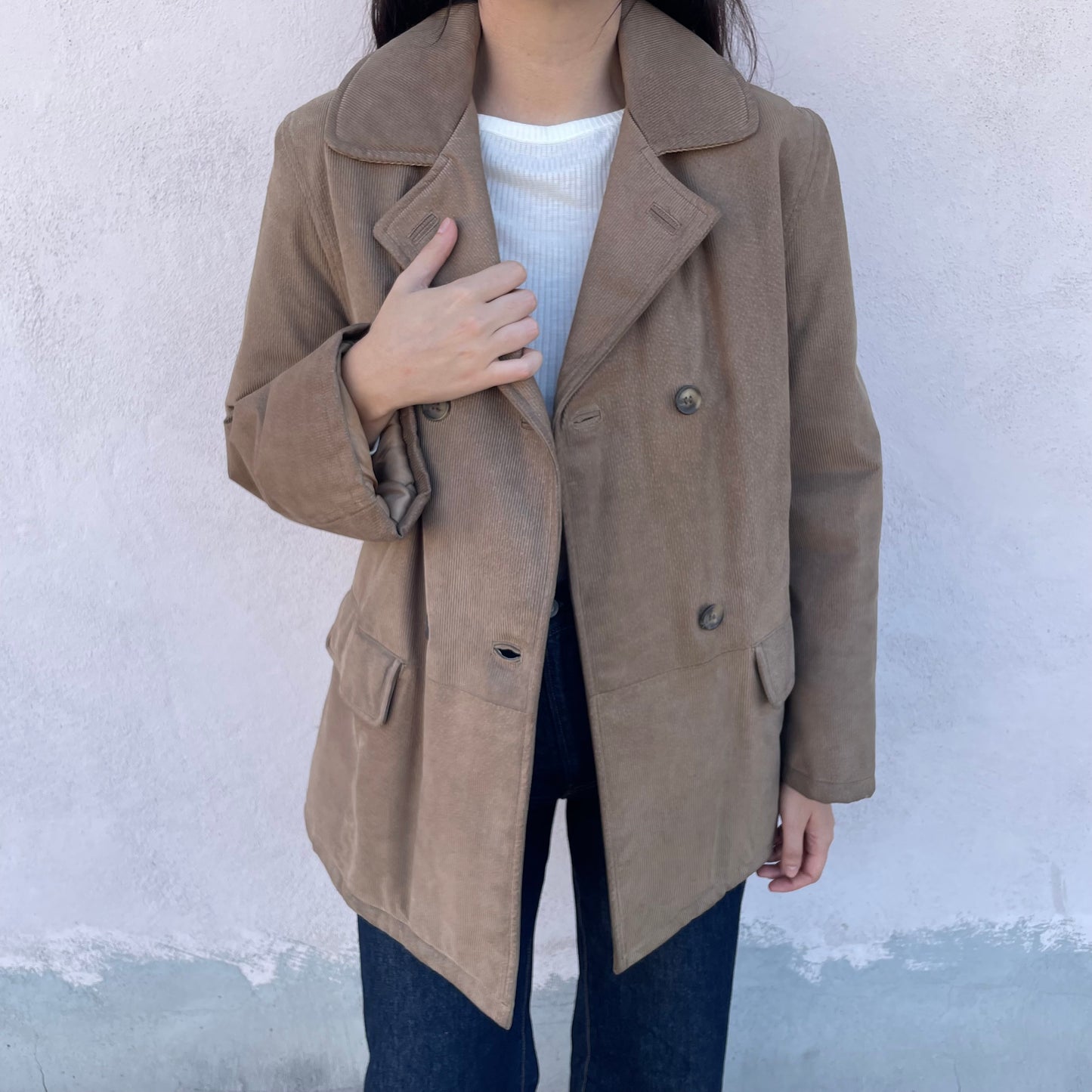 Giaccone pelle Armani
