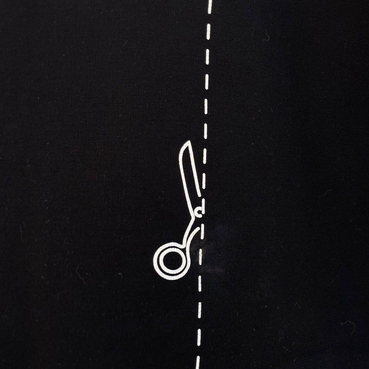 Gonna Moschino forbici