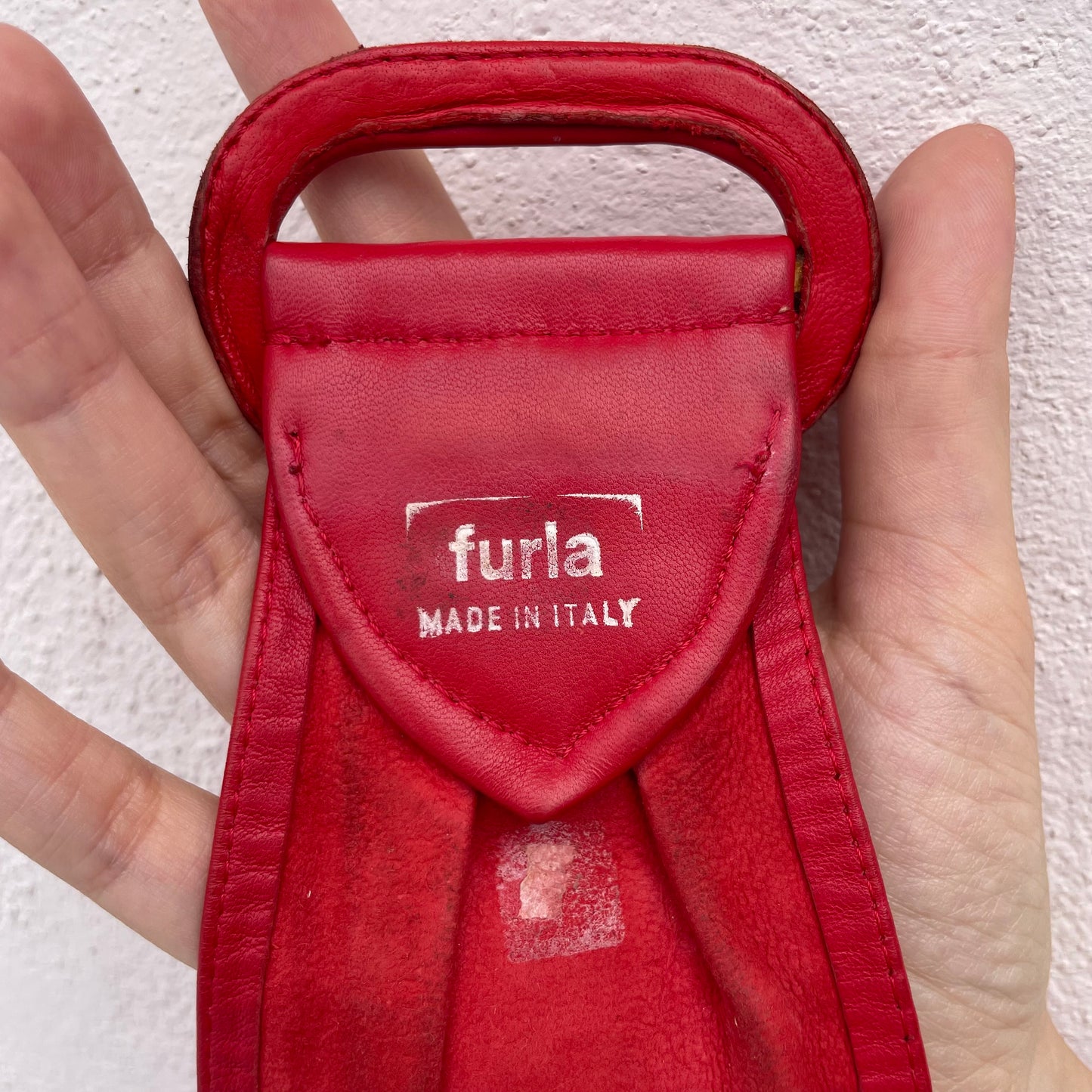 Cintura pelle Furla