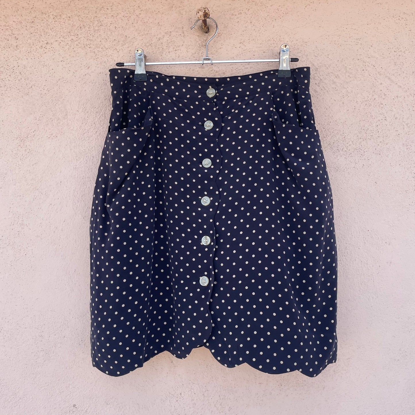 Mini a pois seta