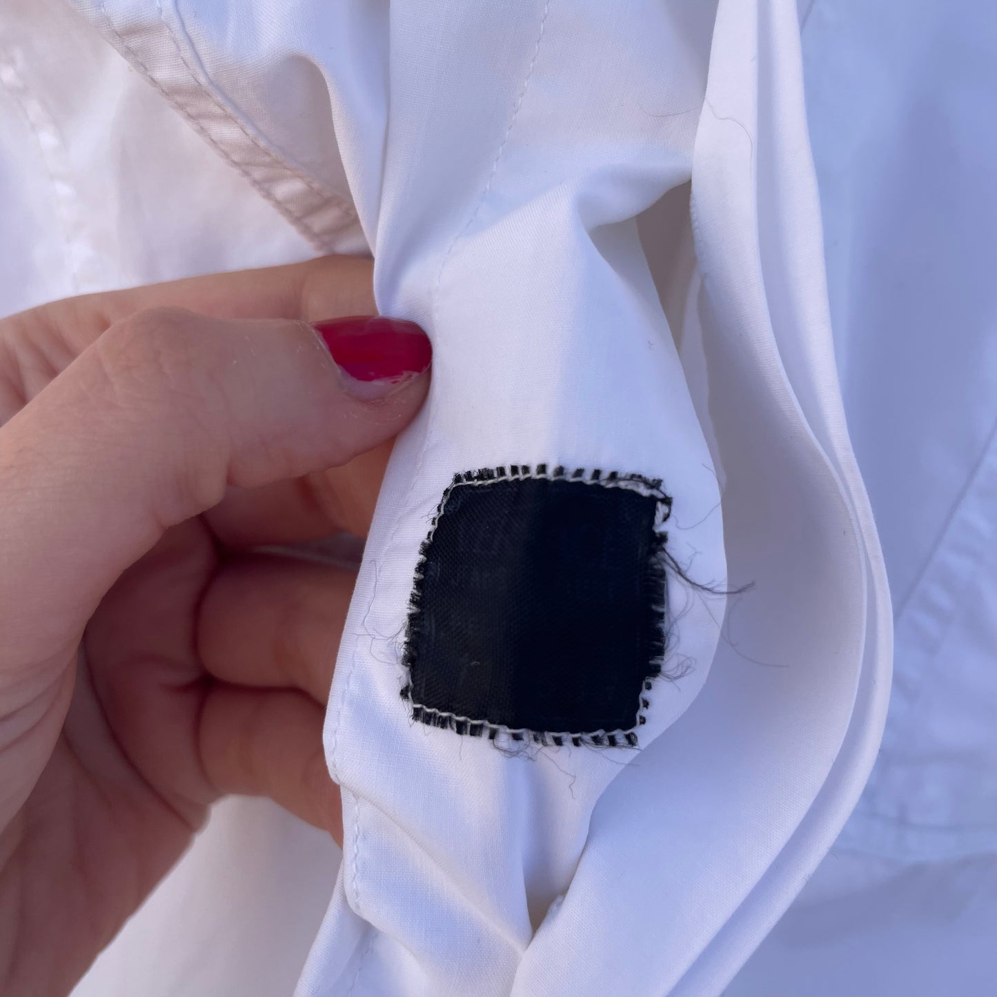 Camicia bianca Versace