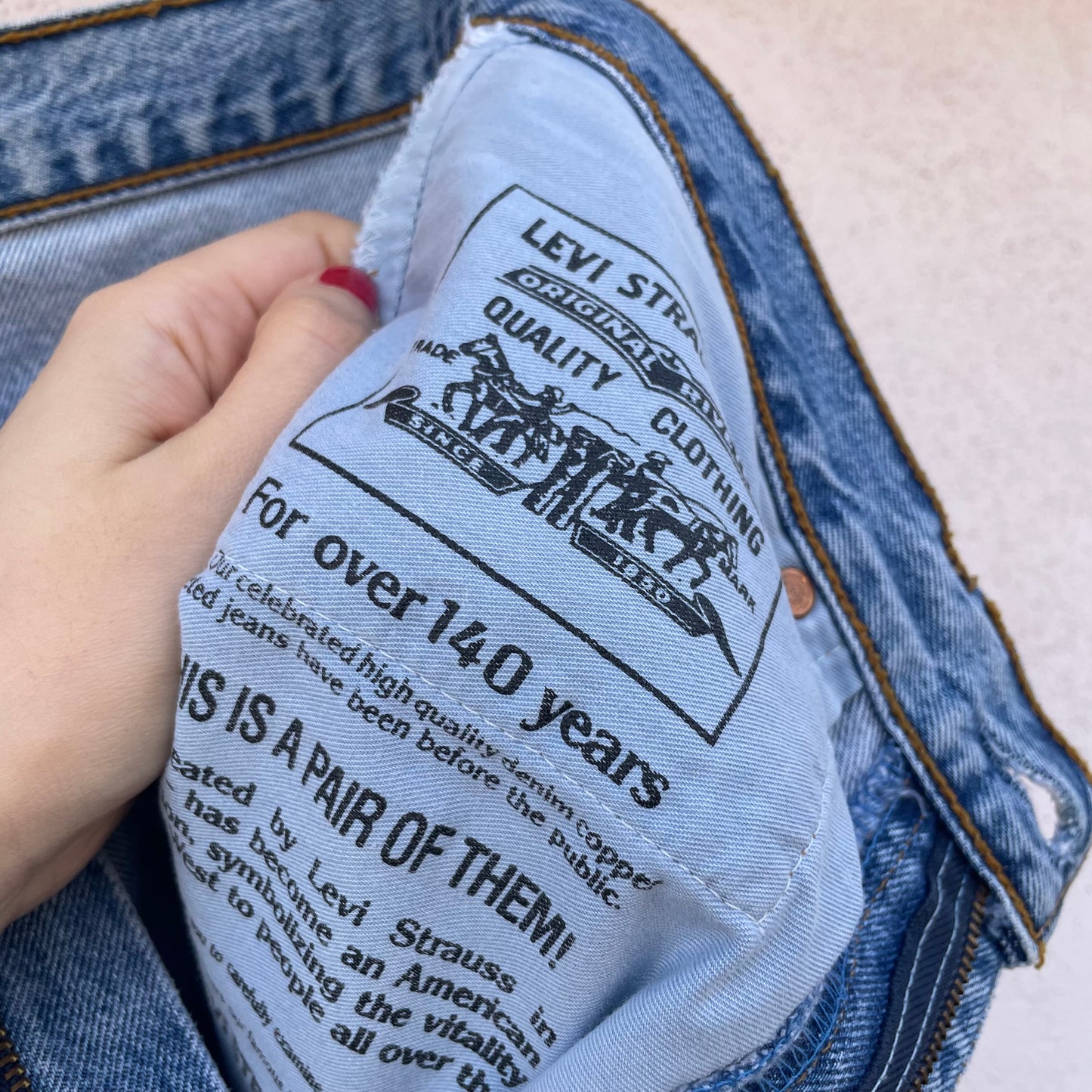 Levi’s 534 Made in Italy 1994