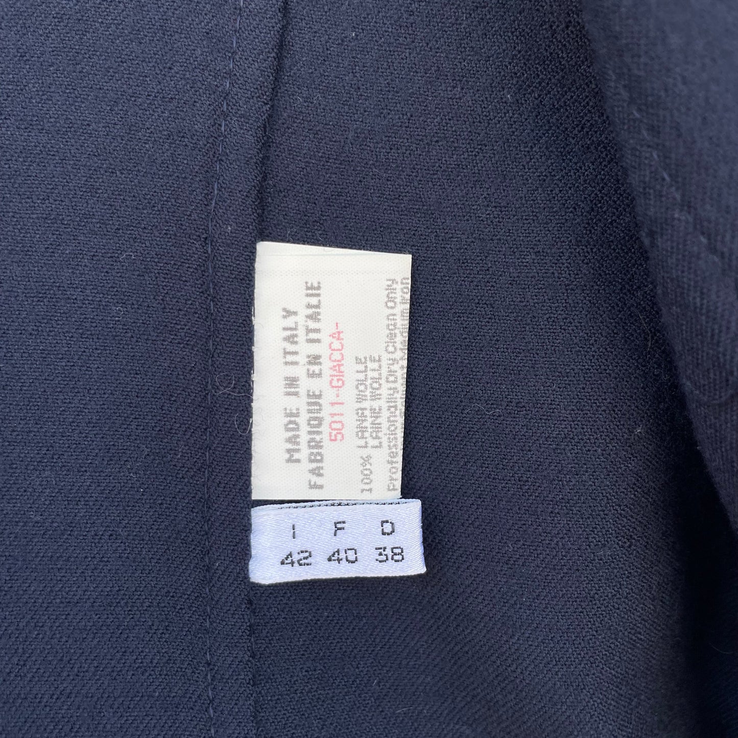 Blazer blu Genny