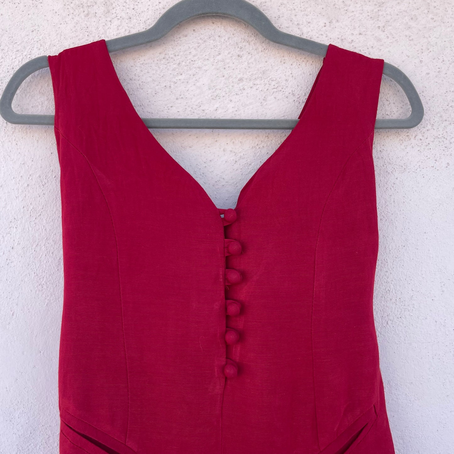 Abito rosso Monica