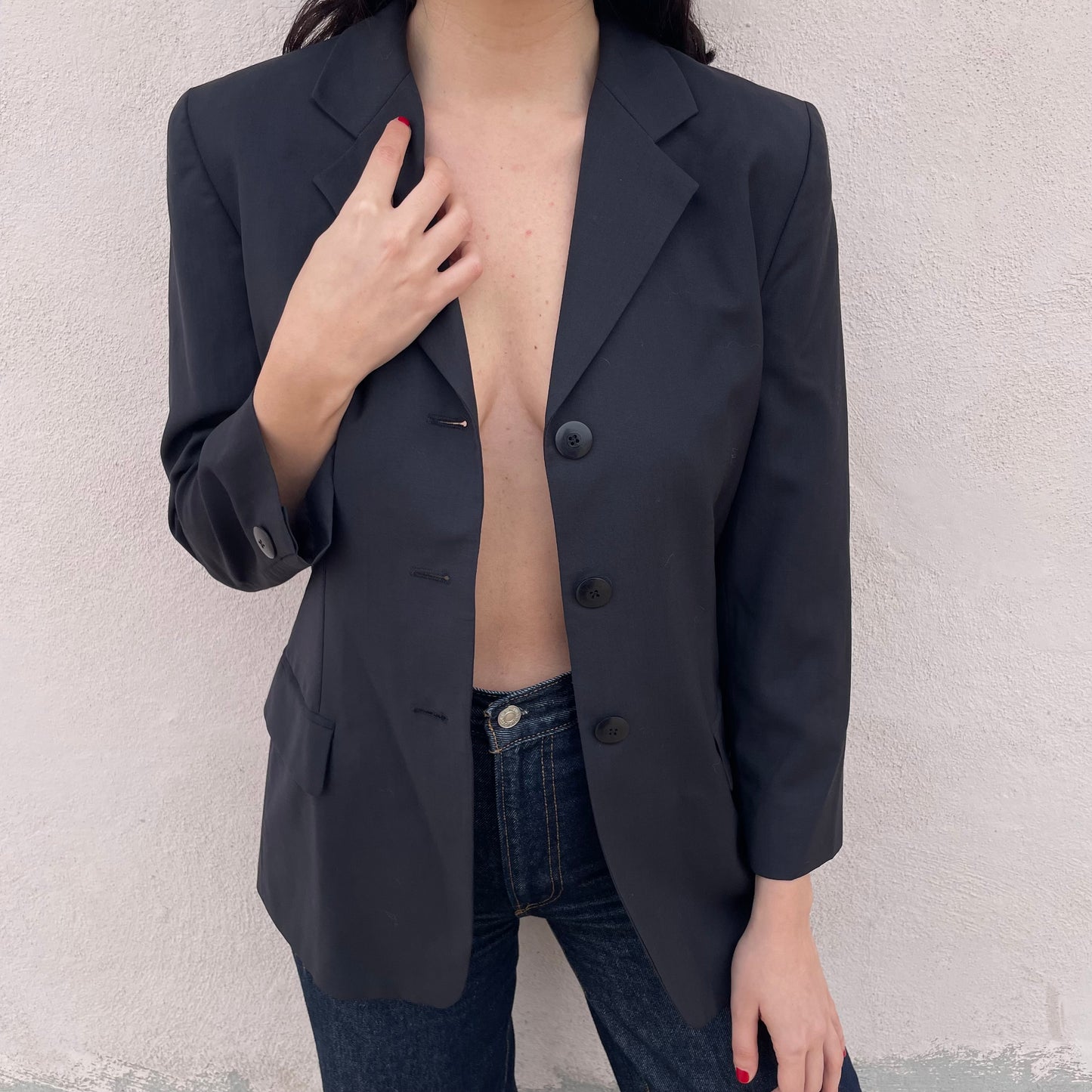Blazer fresco lana Marella