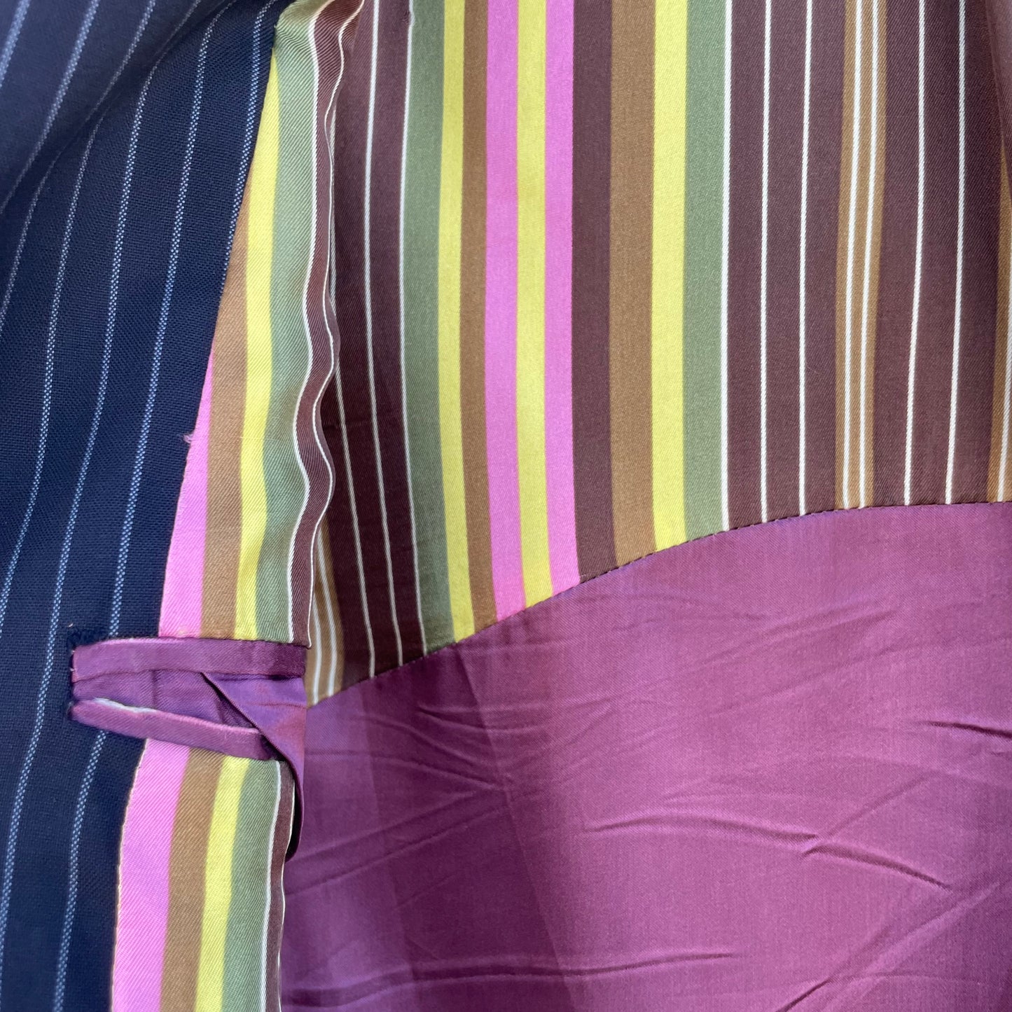 Blazer gessato Etro