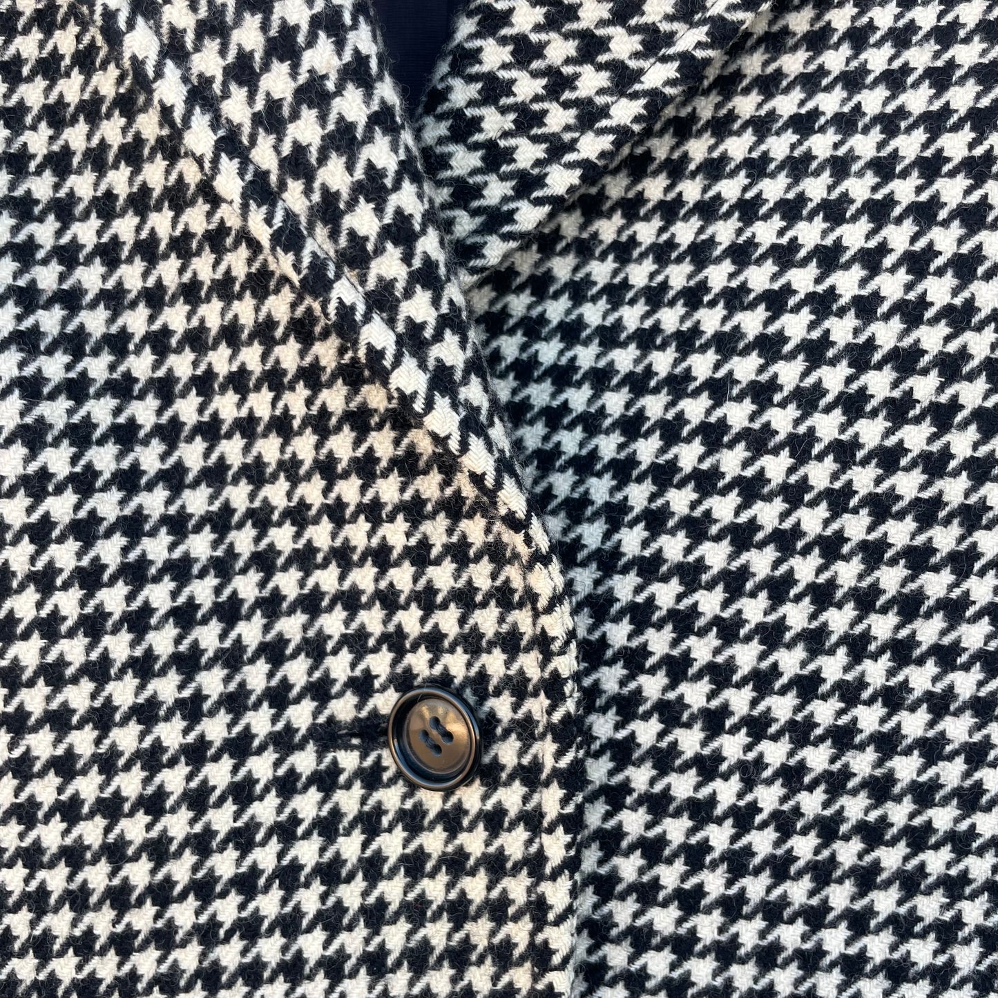 Blazer pied-de-poule Saint Laurent