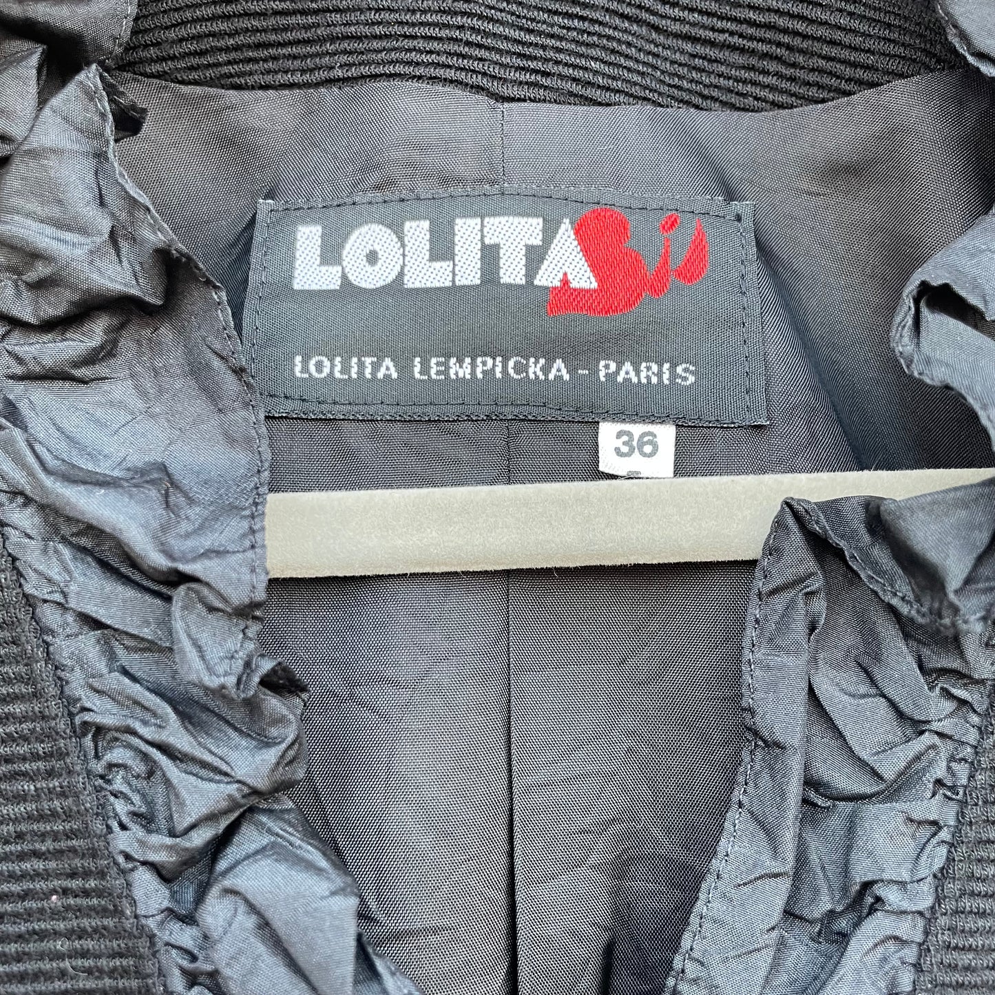 Giacchina ruches Lolita Lempicka