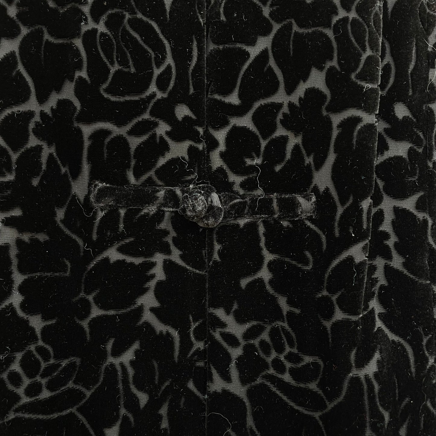 Soprabito velluto silk blend