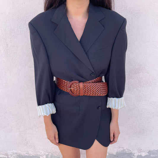 Blazer over