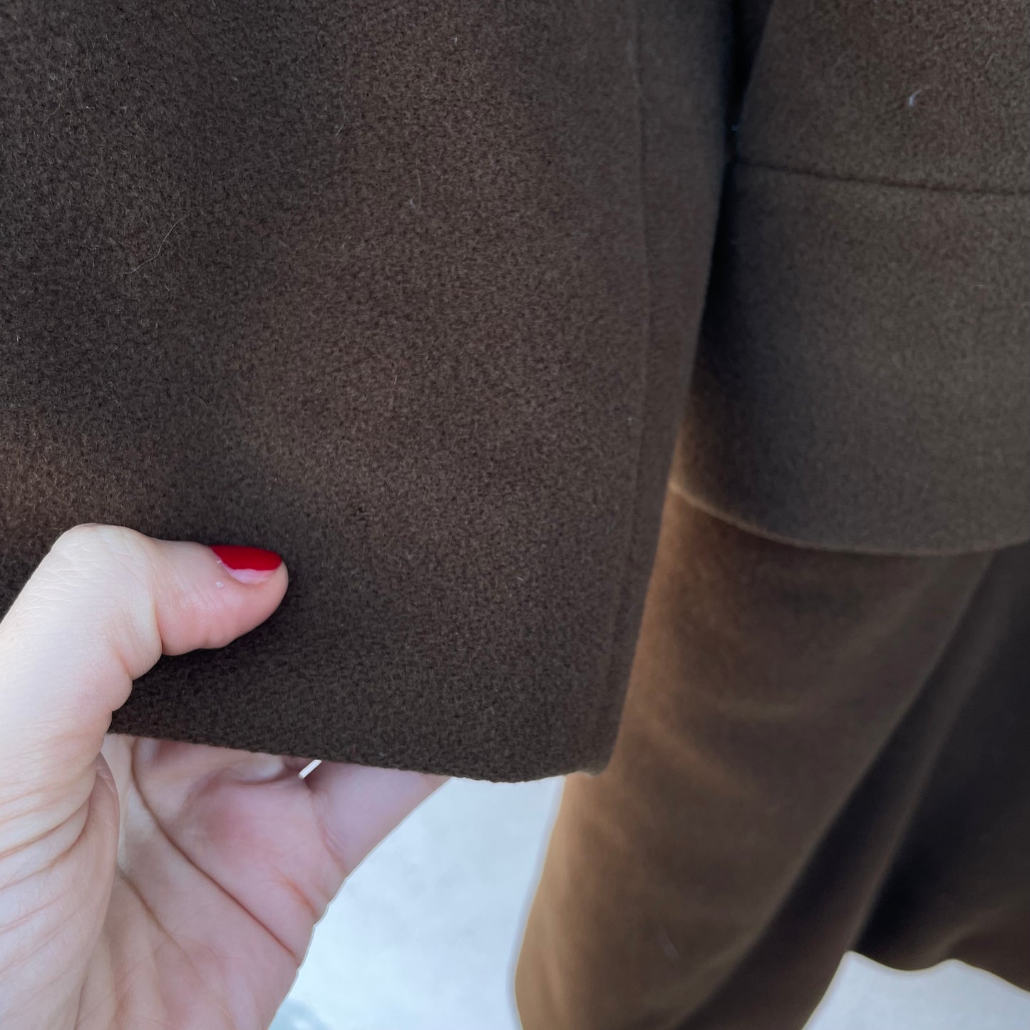 Cappotto tabacco Les Copains