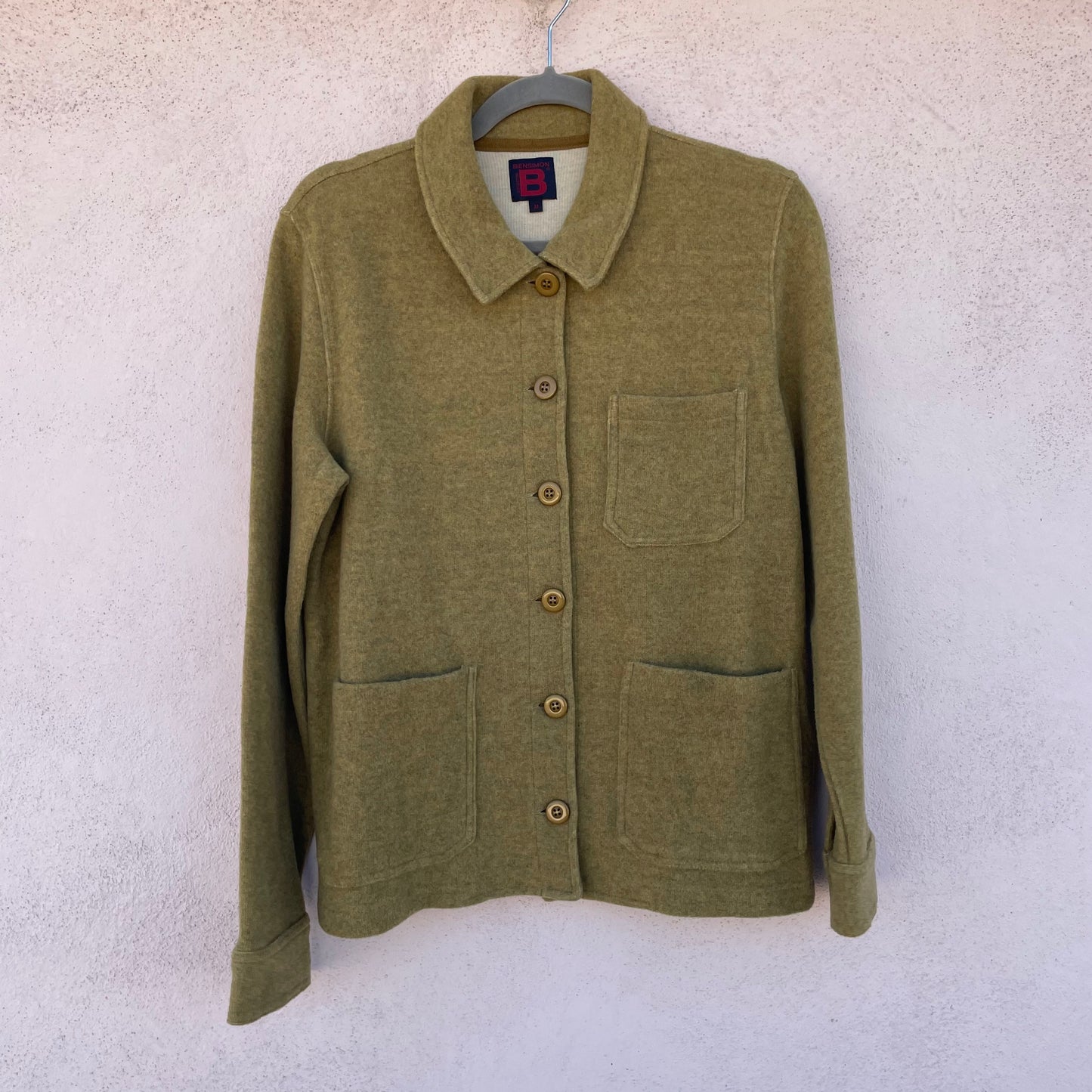 Giacca matcha Bensimon