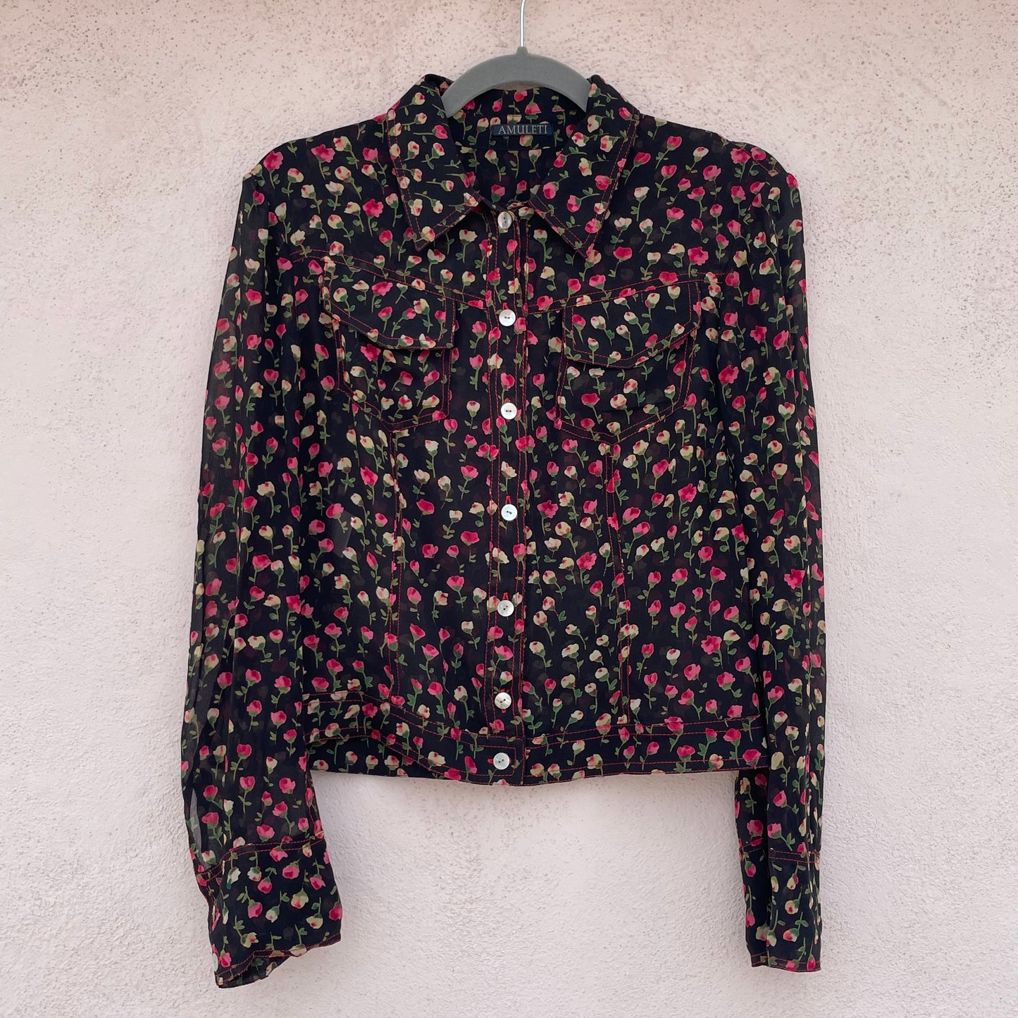 Camicia seta Mariella Burani