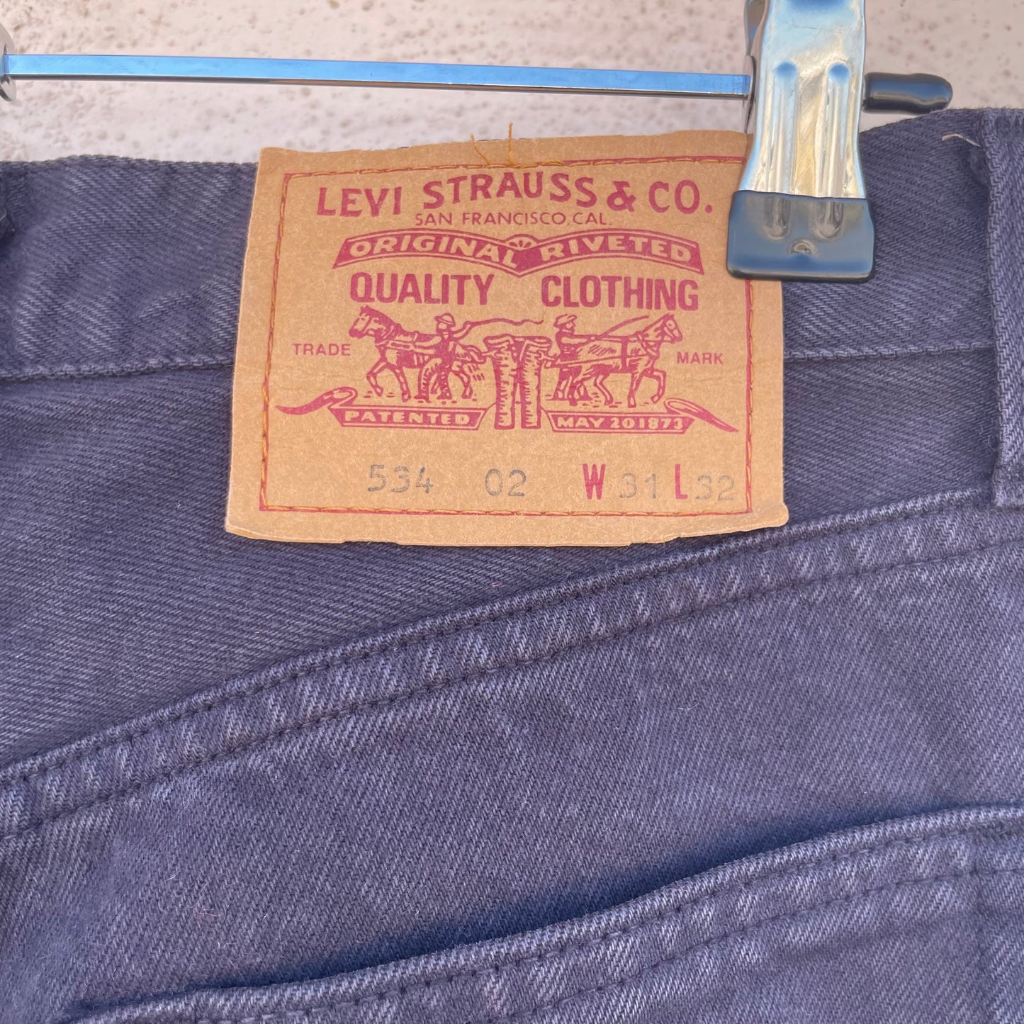 Levi’s 534 blu