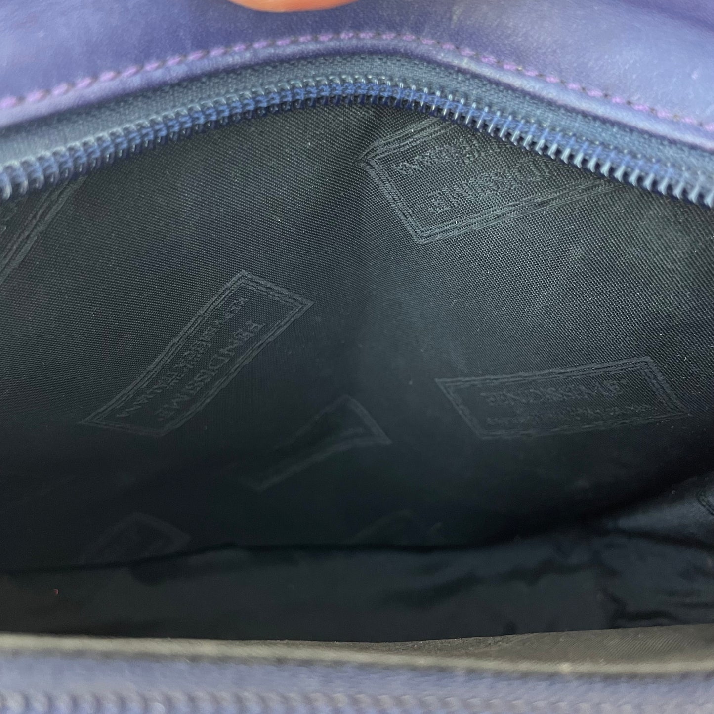 Borsa viola Fendissime