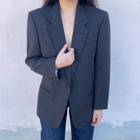 Blazer grigio Valentino