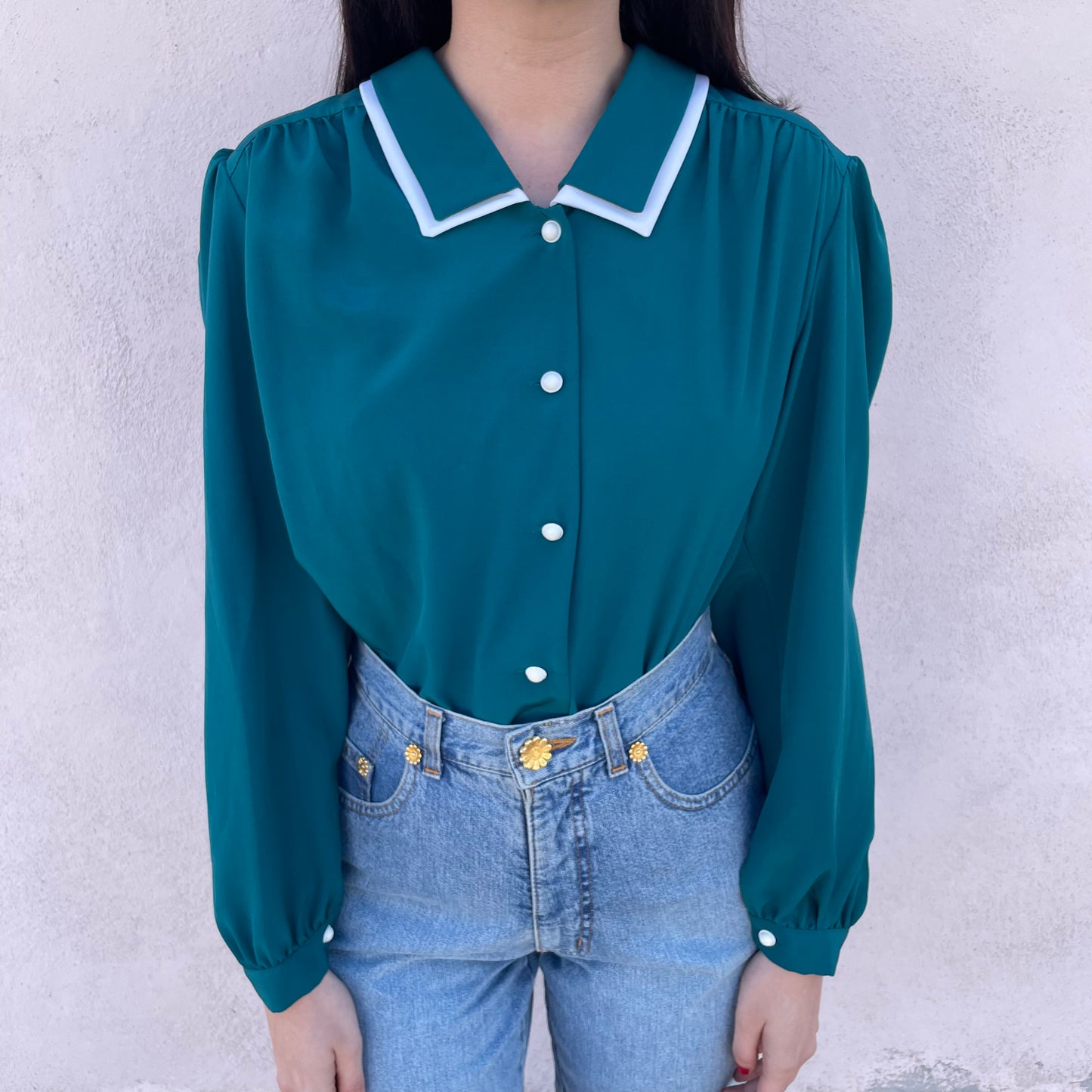 Camicia ottanio