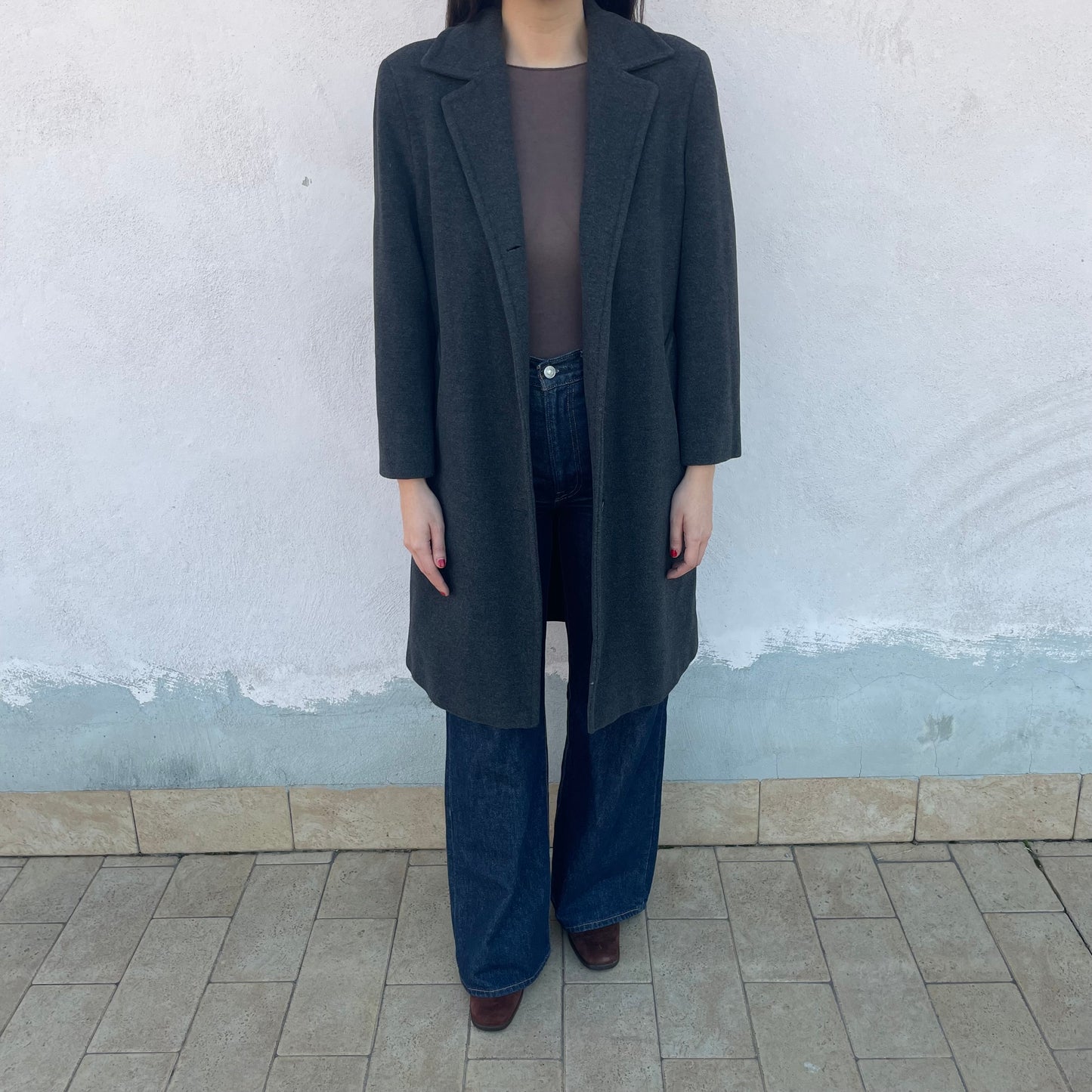 Cappotto Marella grigio