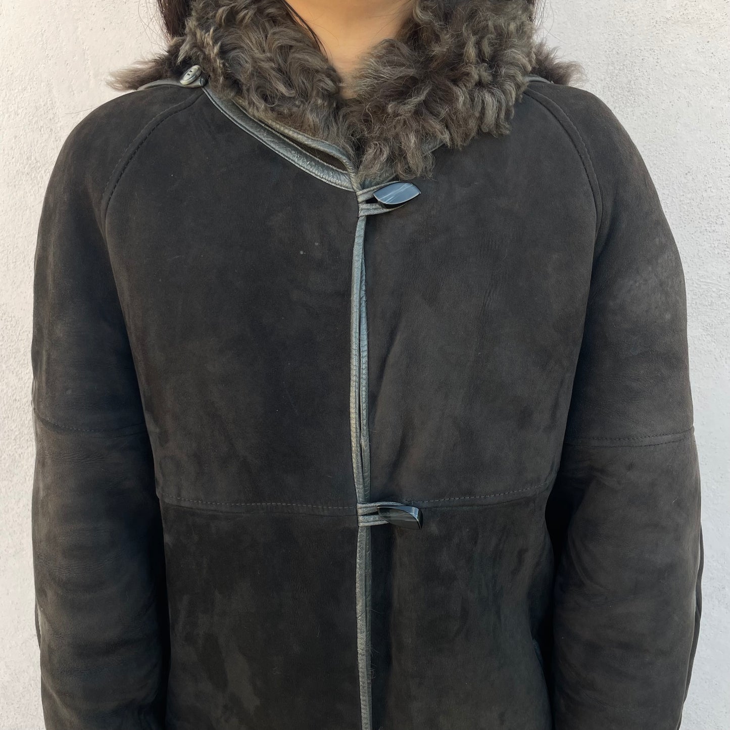 Original shearling canna di fucile