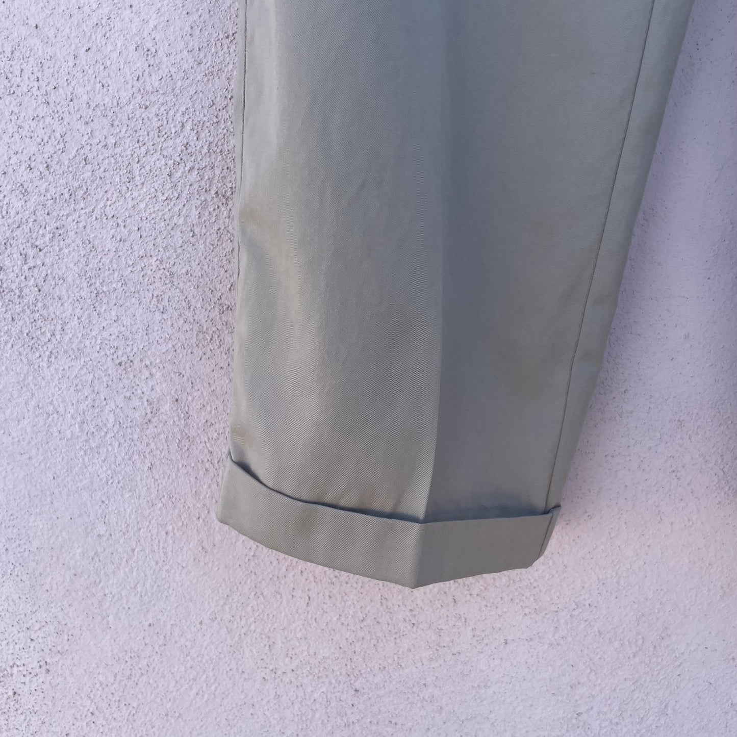 Pantaloni beige pences