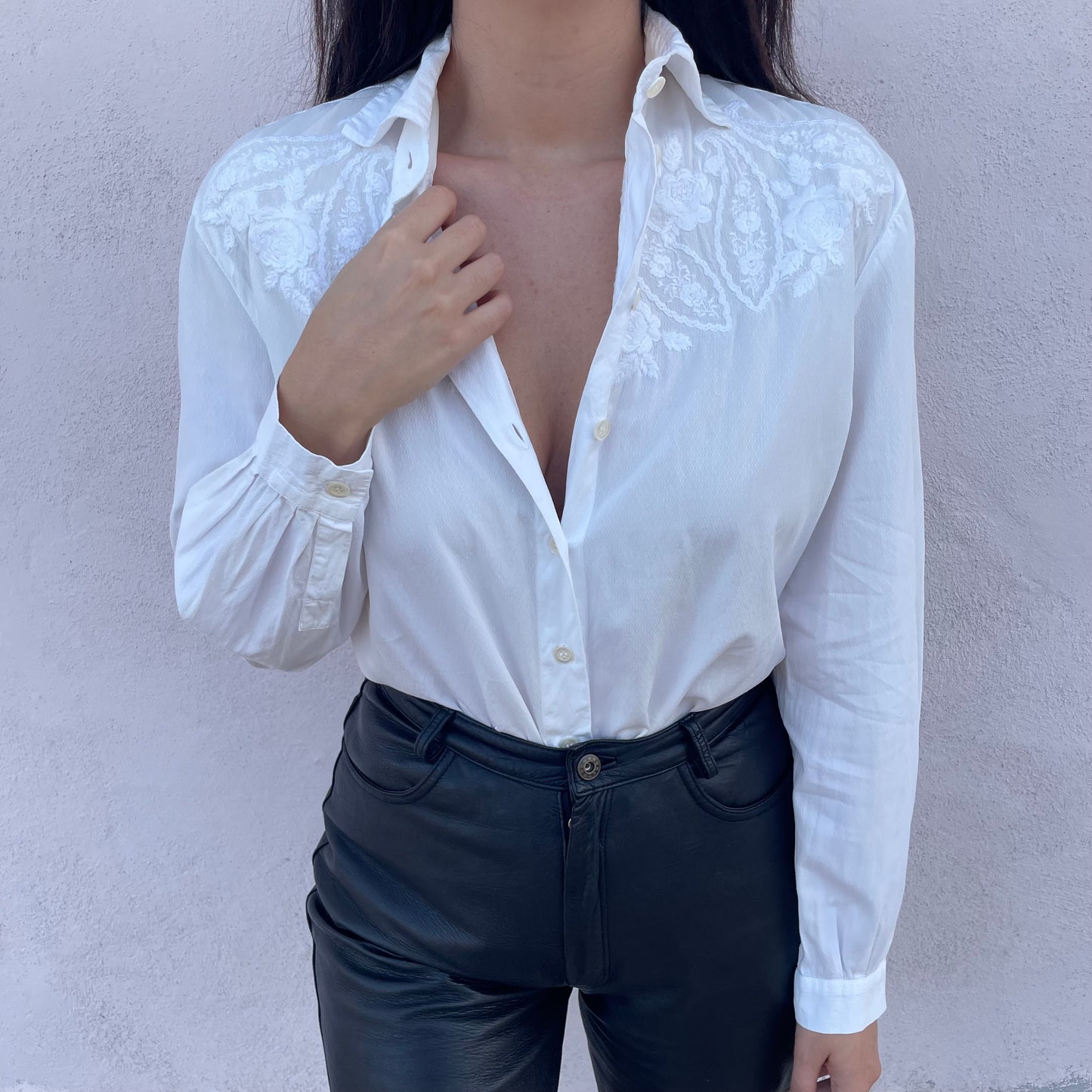 Camicia ricamata Options