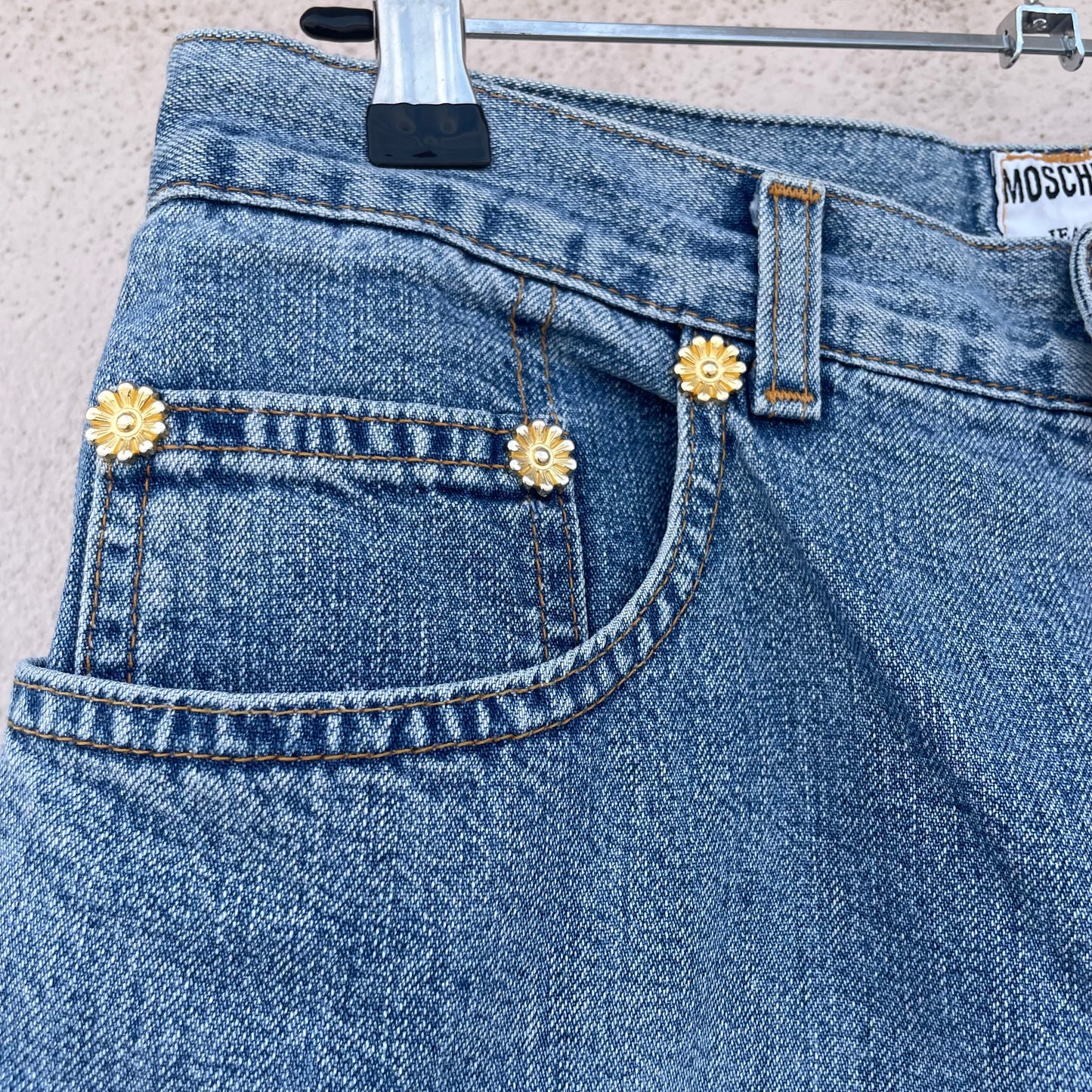 Jeans Moschino fiorellini