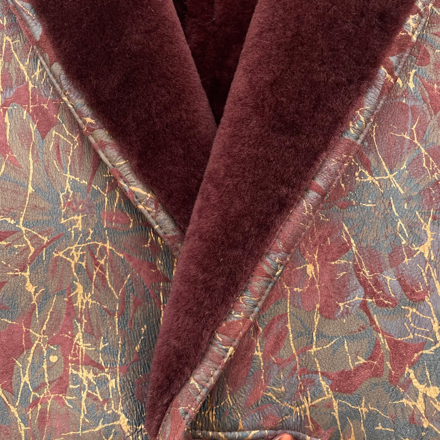 Original Shearling bordeaux