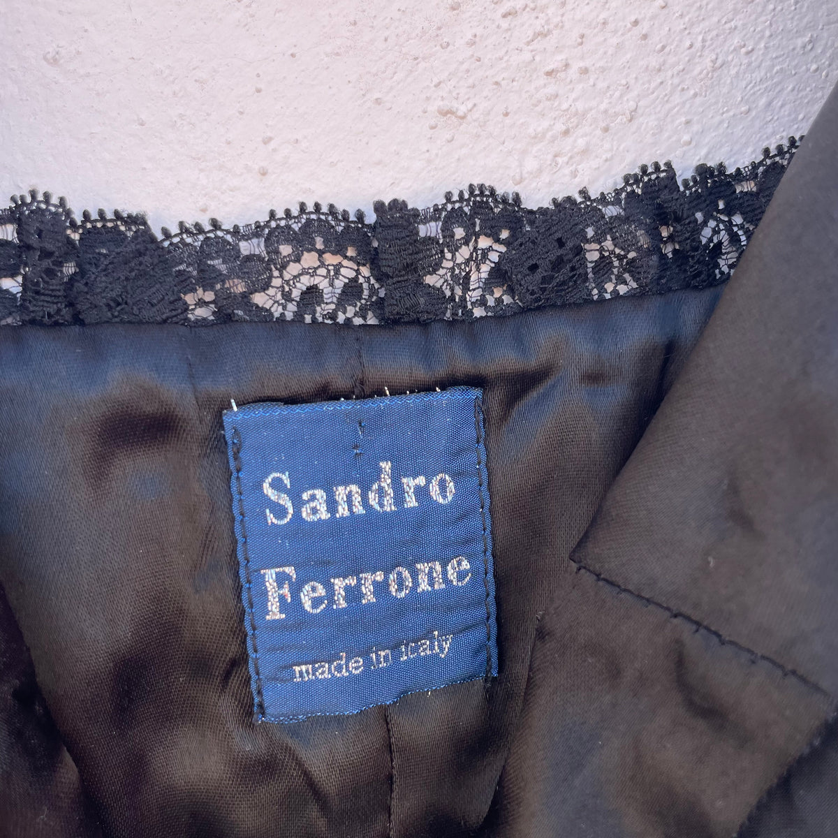 Bustier pizzo Ferrone