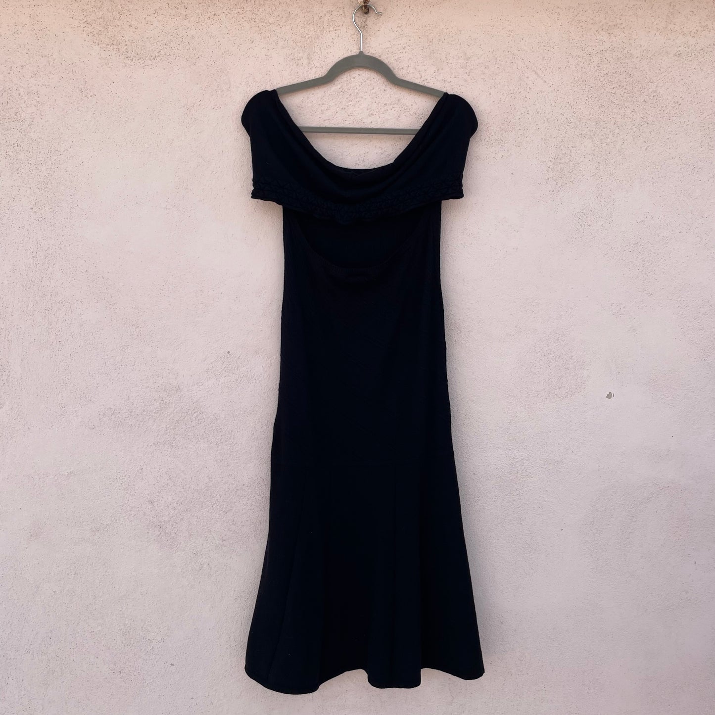 Cavalli black dress
