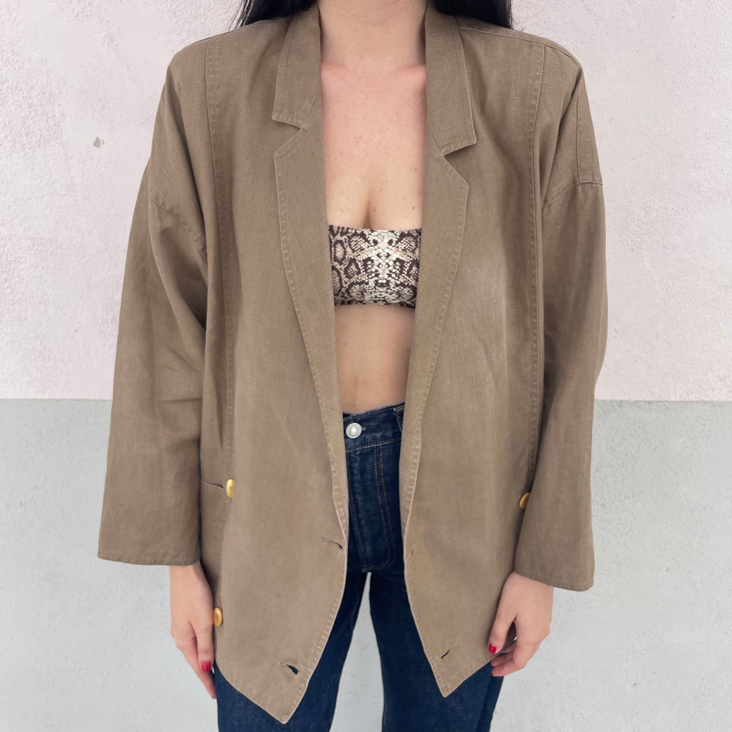 Blazer lino Marella
