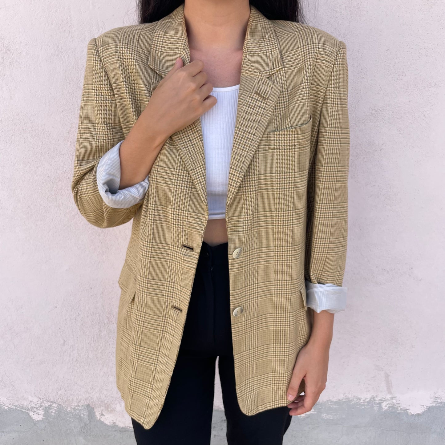 Blazer back to school