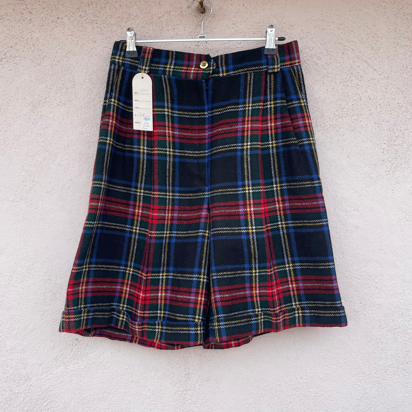Bermuda tartan