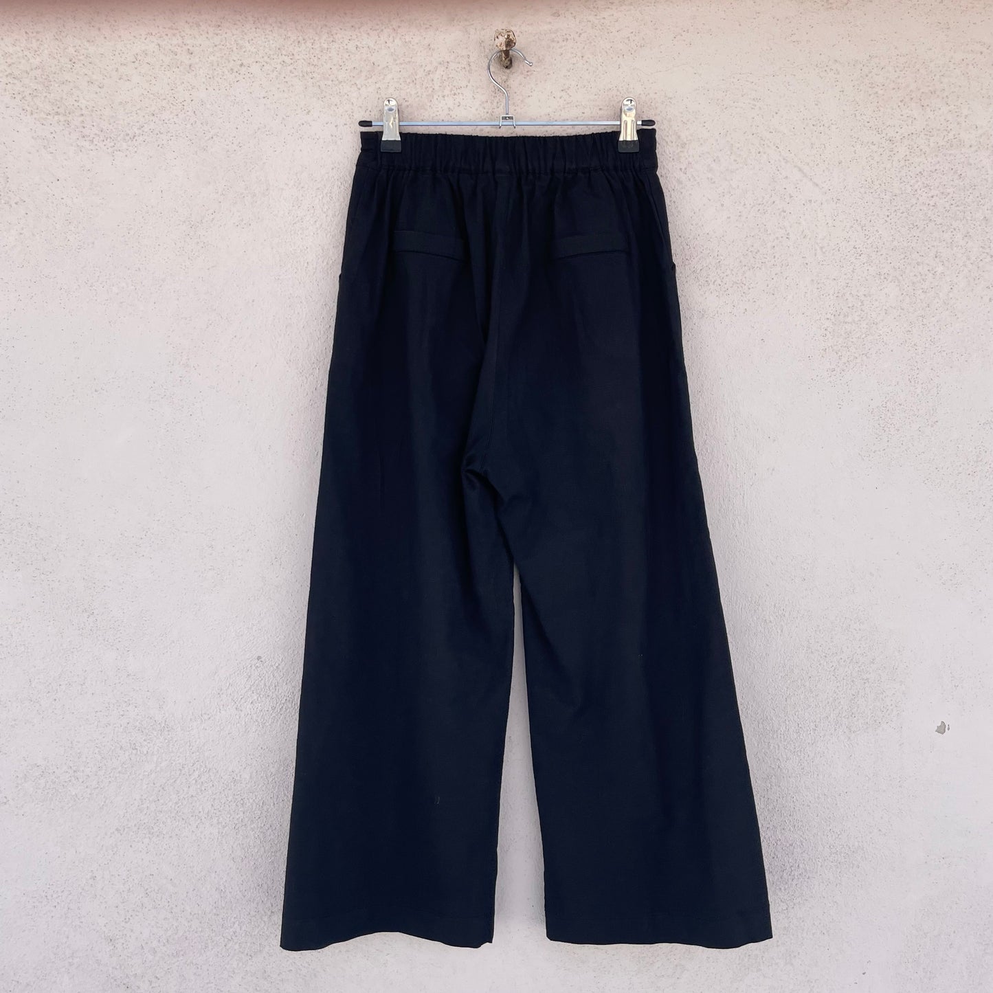 Capri wide leg neri