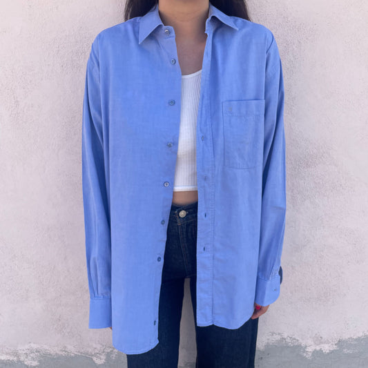 Camicia azzurra Pierre Cardin