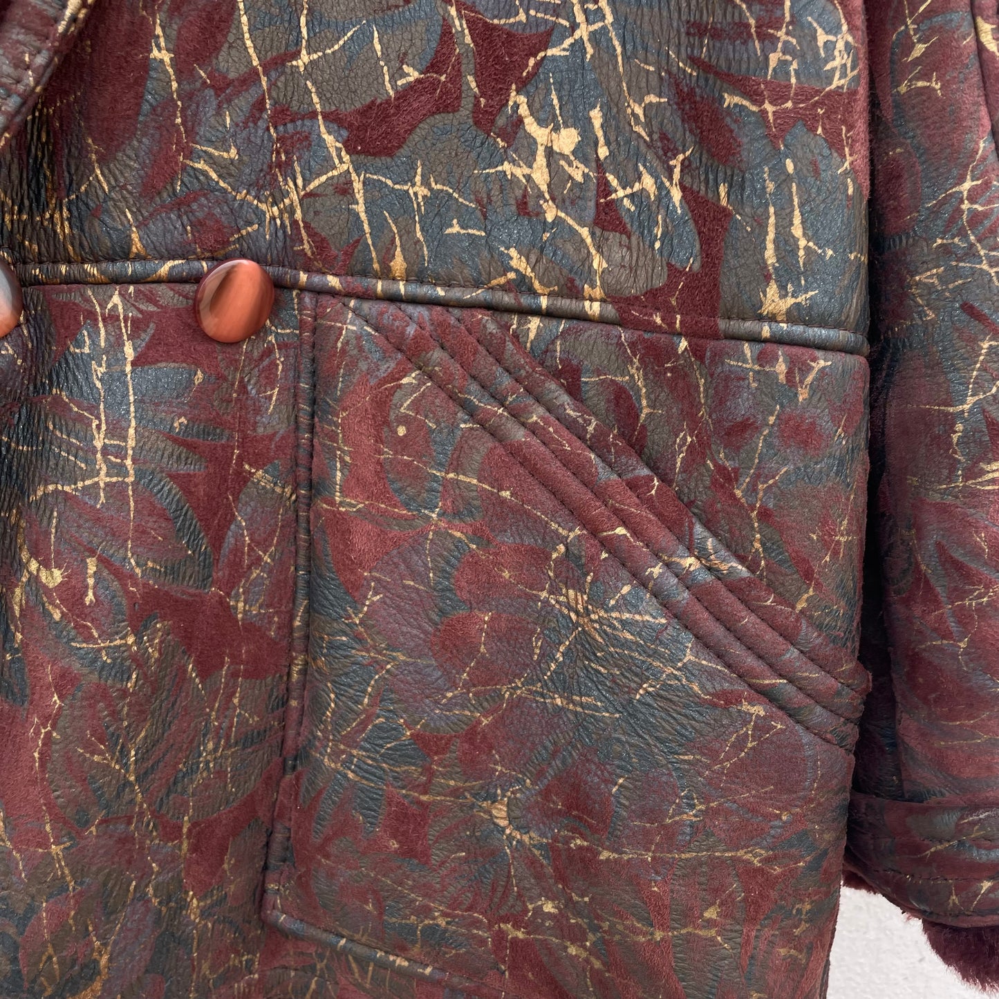 Original Shearling bordeaux