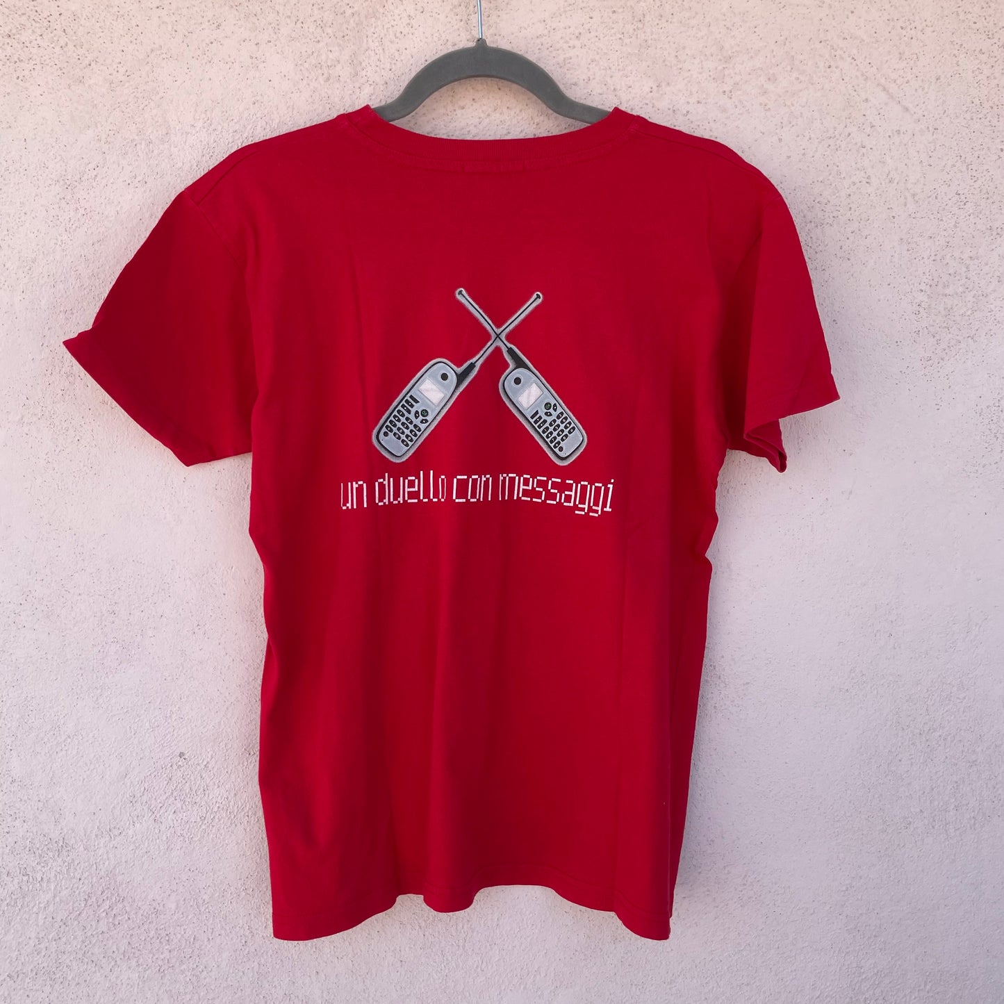 T-shirt Paperino Paperina sms