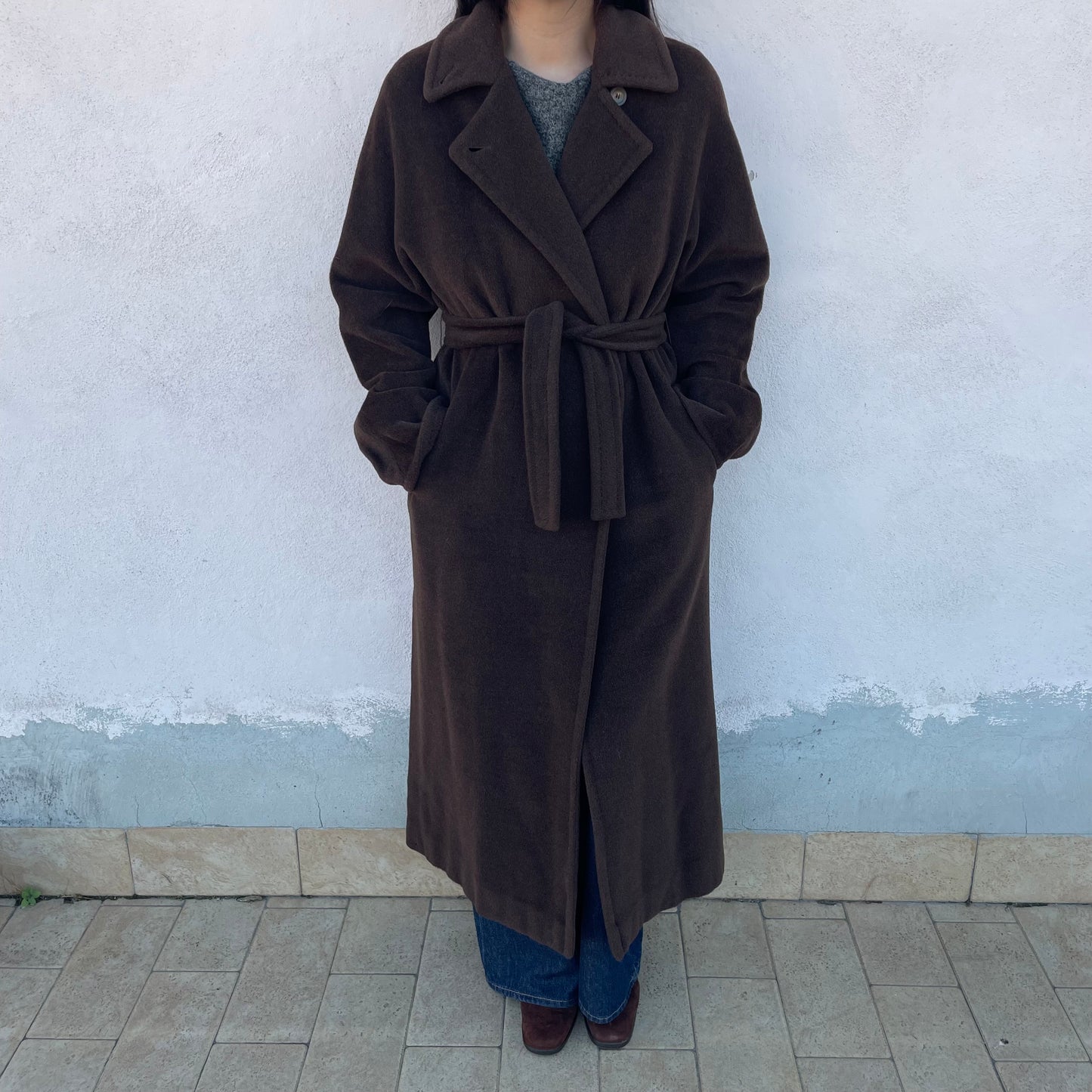 Cappotto cioccolato Marella