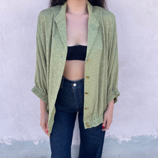 Overshirt matcha