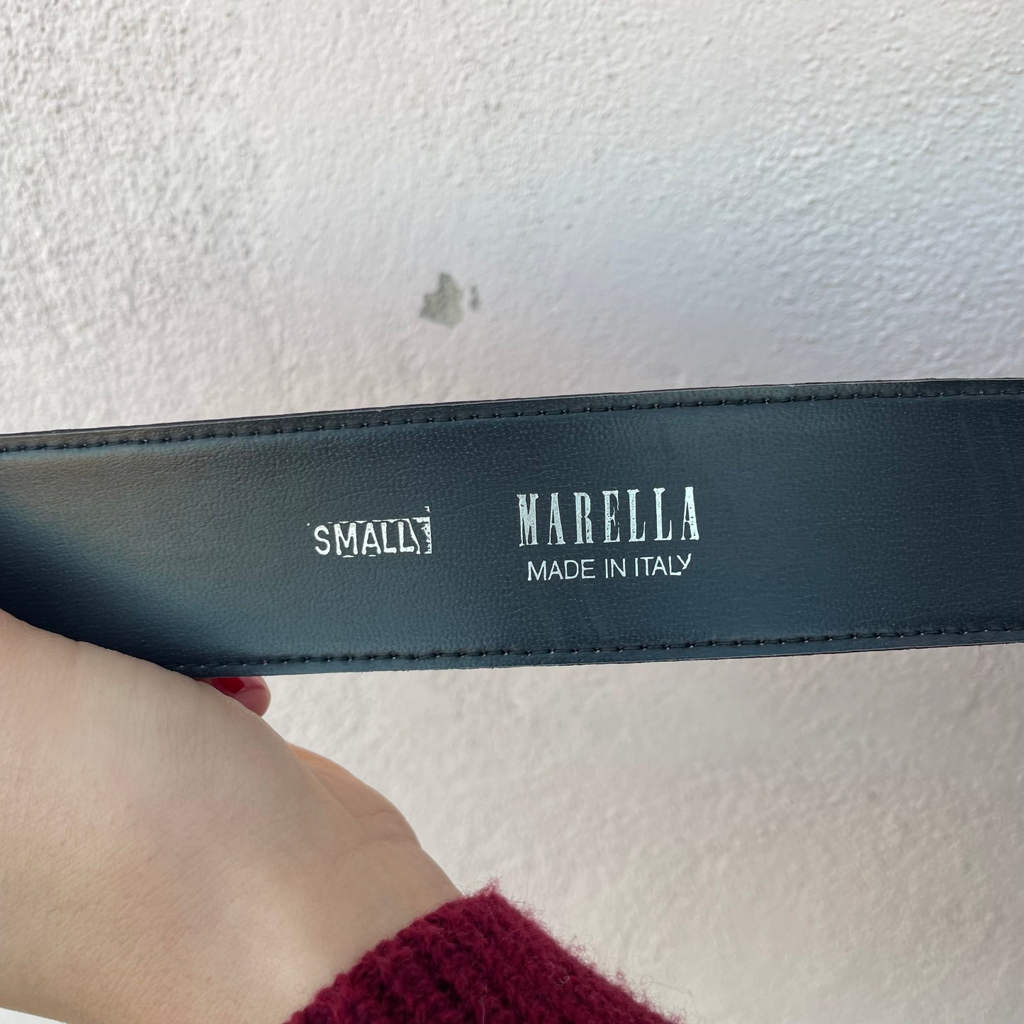 Cintura Marella vinaccia